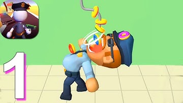 Police Quest - Gameplay Walkthrough Part 1 Levels 1-33 (Android, iOS)