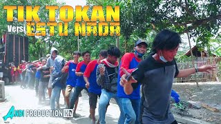 TIK TOKAN VERSI ESTU NADA - KUPUJA PUJA - SINGA DANGDUT ESTU NADA LIVE DESA AMPEL LIGUNG MAJALENGKA