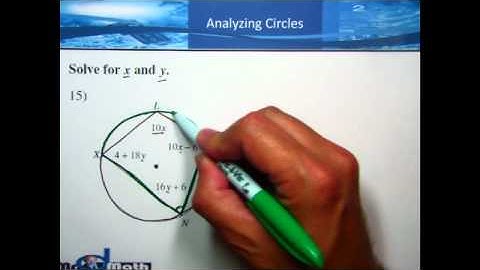 Sample of Geometry DVD Lesson