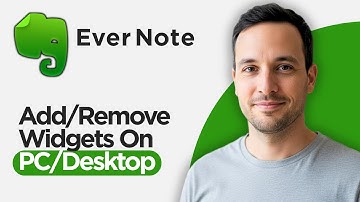 How to Add Remove Widgets in Evernote Home on PCDesktop (2026 Full Guide)