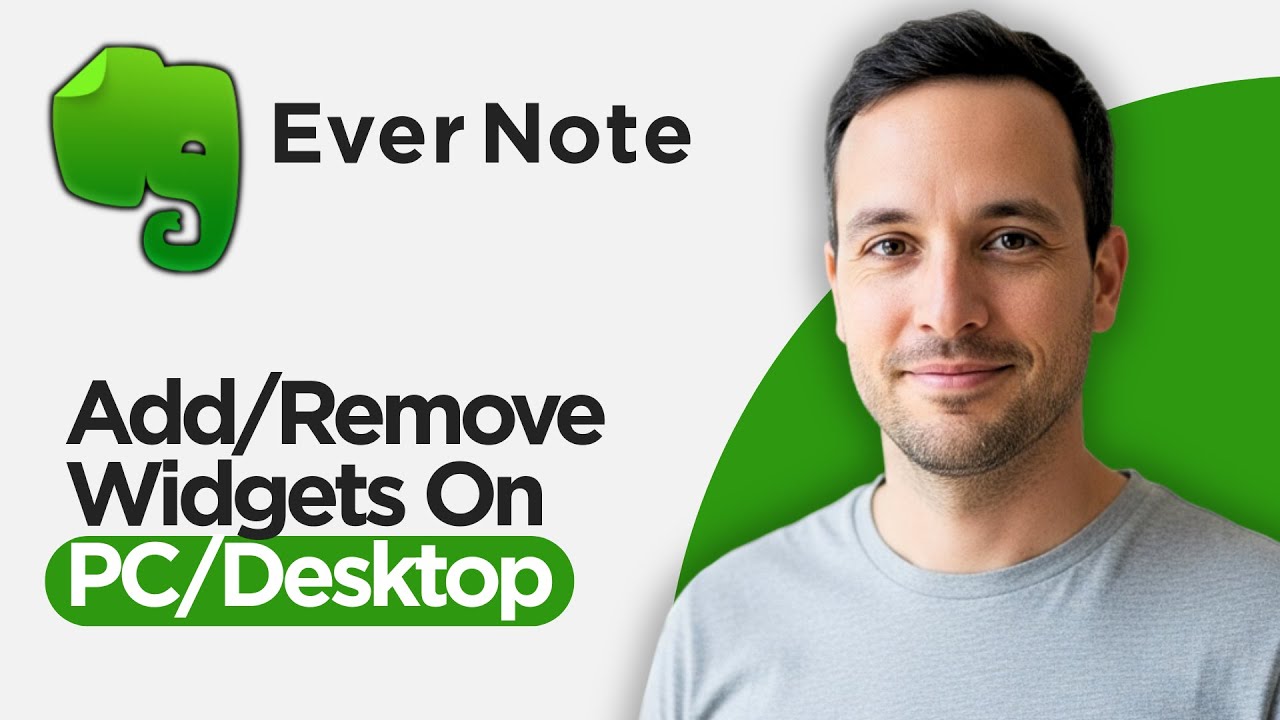 Как добавить или удалить виджеты на главной странице Evernote на PCDesktop (полное руководство 20...
