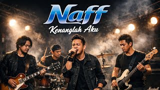 Kenanglah Aku - Naff | Versi Hard Rock (Lirik Video) | Cover by Aprilia