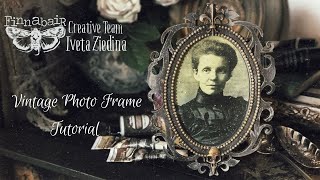 Vintage Decoupage Photo Frame by Iveta Ziedina screenshot 5