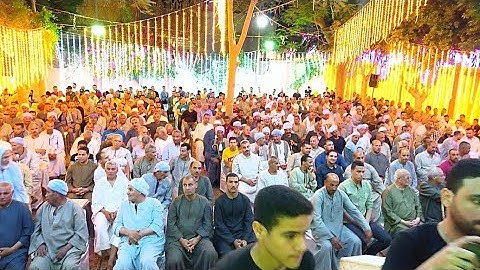 تلاوة فوق الوصف الشيخ محمد الدرنكي آفراح عائلات آل عطية ببني حسن الشروق أبو قرقاص بالمنيا 21_5_2021