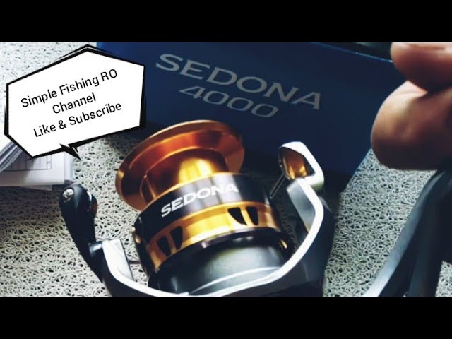 Shimano Sedona Fl 4000 Unboxing/Review 