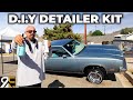 D.I.Y Detailer Kit - Finisher and Versatile Tire Dressing