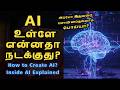 ChatGPT மாதிரி AI எப்படி உருவாக்குறாங்க? 🤯 | Simple Tamil Explanation