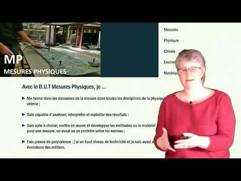 Présentation du département Mesures Physiques