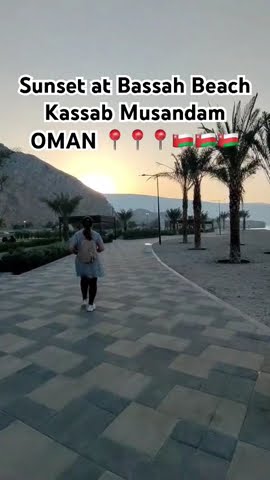 Bassah beach..Kassab Musandam Oman🇴🇲🇴🇲#explorer #touristdestinations #musandam #oman
