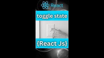 toggle Boolean STATE in React JS | #shorts