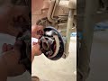 🛠️ Brake Liners GONE! Changing Brake Liners The EASY Way!  Car Repair 🤯 #diy