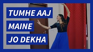 Tumhe Aaj Maine Jo Dekha — Kuch Naa Kaho — Dance Cover — Munira Choreography