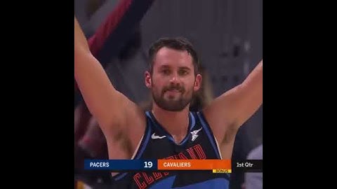 TRISTAN THOMPSON 1st CAREER 3 POINTER