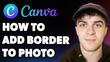 How to Add a Border to a Photo in Canva (Full 2025 Guide)