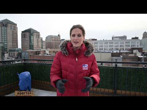 Video: Dobbins pot zăpadă?