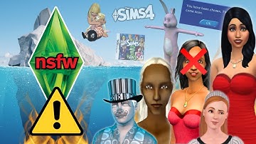 The Sims Lore and Mysteries Iceberg Explained