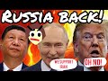 Russia helped iran? Trump iran war I geetDR