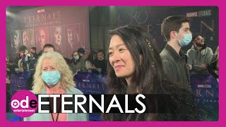 Eternals Director Chloe Zhao Speaks to ALL Women!