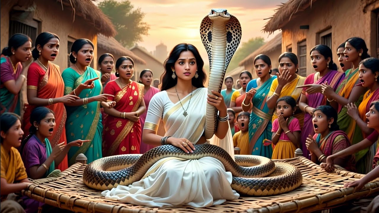 विधवा महिला ने सांप से कर ली शादी –फिर जो हुआ उसे देखकर गांव वाले हैरान रह गए 