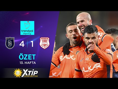 Basaksehir Pendikspor Goals And Highlights