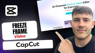 How to Freeze a Video Frame in CapCut (2026 Tutorial)