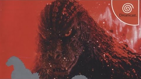 Godzilla Generations On Sega Dreamcast Emulator