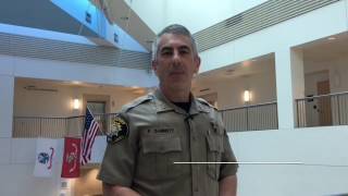 Sheriff Garrett Thanks Our Veterans