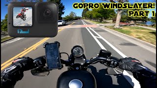 Trying to get the Audio Just Right on this! - Part I | Iron 883 2021 | 4K | GoPro Hero 10 Audio