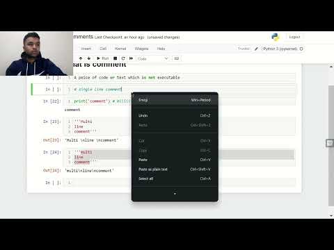 Python #3  - Comments