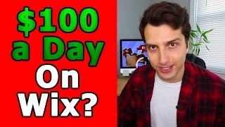 Make Money Online With FREE Wix Websites (Easy $100/Day Method)