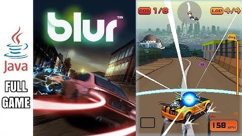 BLUR - Java Game (Full Gameplay No Commentary)
