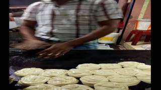 A parotta, porotta or barotta is layered flatbread made from maida
flour, the culinary tradition of southern india, especially in
tamilnadu