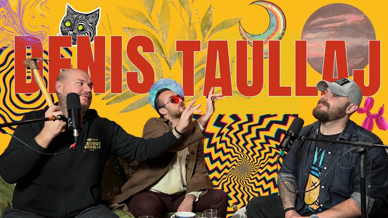 Rum dhe verë me Denis Taullajn - Besi Andi Podcast #118