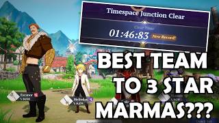 EASY 3 STAR CLEAR NO DAISY! BEST TEAM FOR MARMAS? | Seven Deadly Sins: Origin