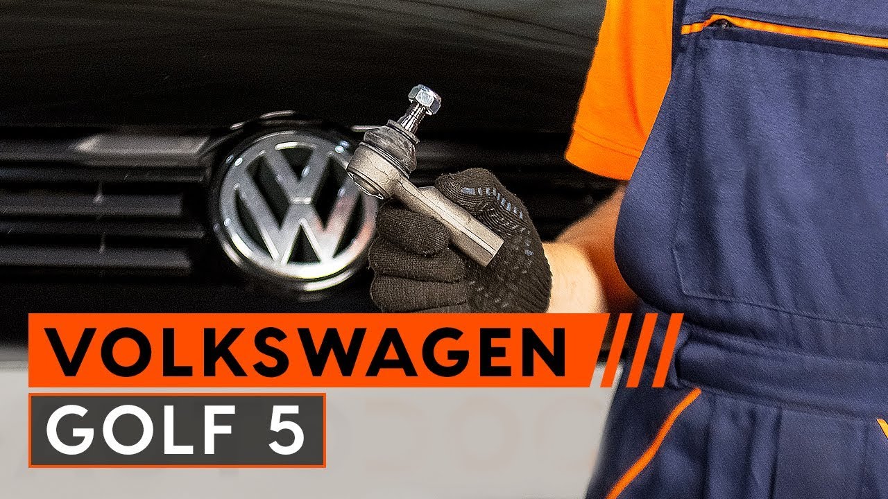 Hvordan bytte endeledd på VW GOLF 5 [BRUKSANVISNING AUTODOC] - YouTube