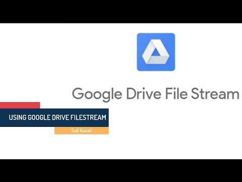 Como funciona Google Drive File Stream? Veja como fazer download