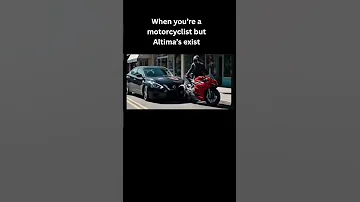 Altima S Vs Motorcycles 