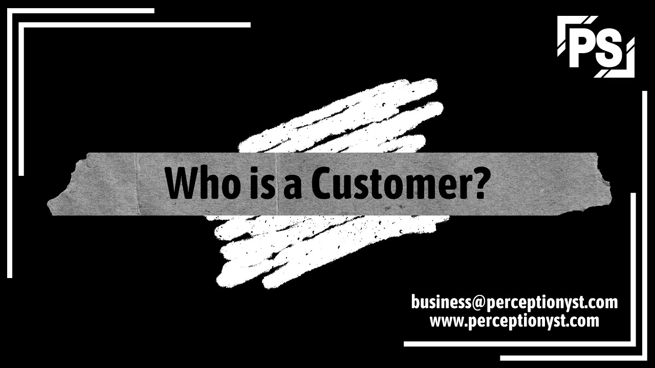 The Key to Business Success: Understanding Your Customers! - YouTube