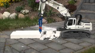 Hydraulikhammer Lst Xb 4100 Is An Liebherr R944B