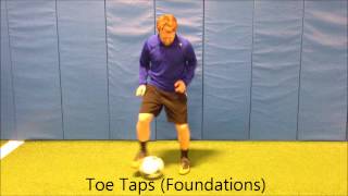 In Place - Toe Taps (Foundations)