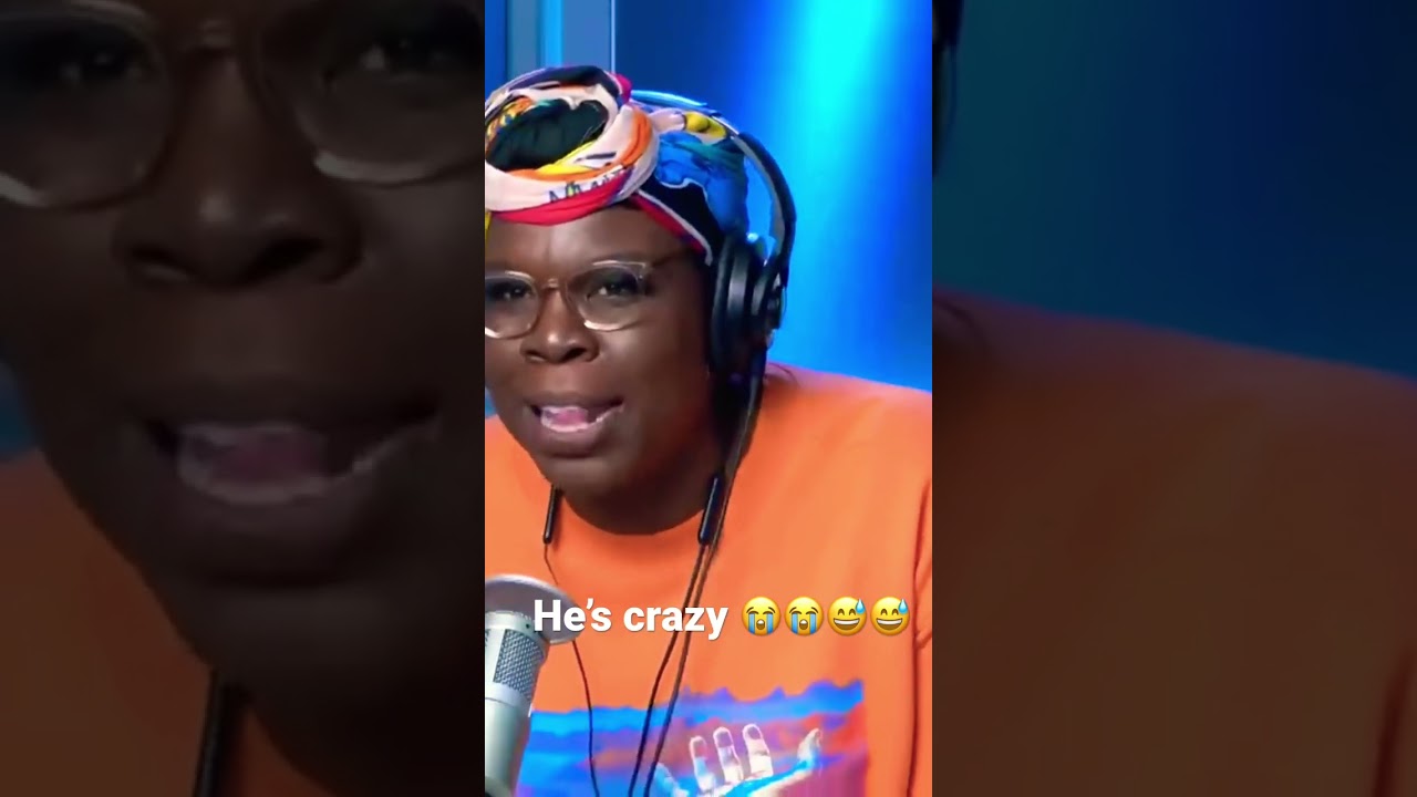 Leslie says Tracy Morgan is crazzzyyyy 😂😅🤭🫠