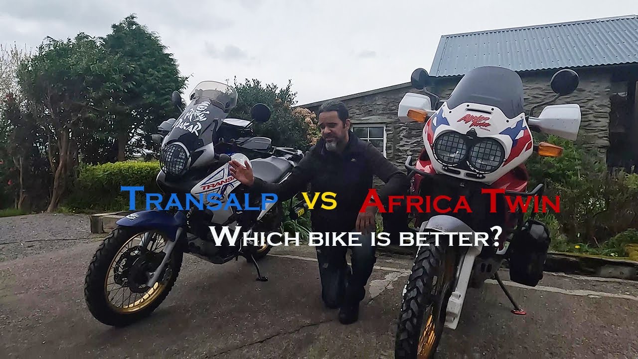 Transalp против Africa Twin — какой мотоцикл лучше?