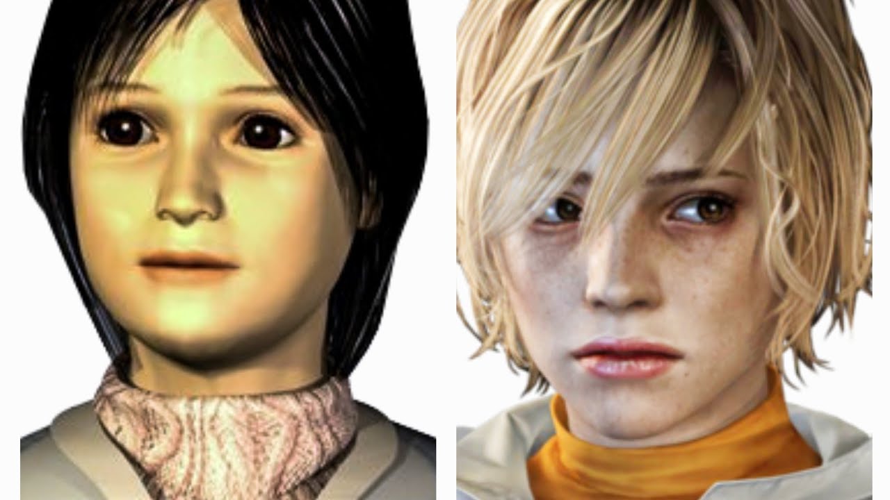 Cheryl/Heather Mason - Never forgive me, never forget me (Silent Hill tribute)