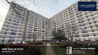 Sale: 2 Beds - 1 Bath - 1094 sq ft - Alexandria - VA [$270,000] MLS #: VAAX2054942