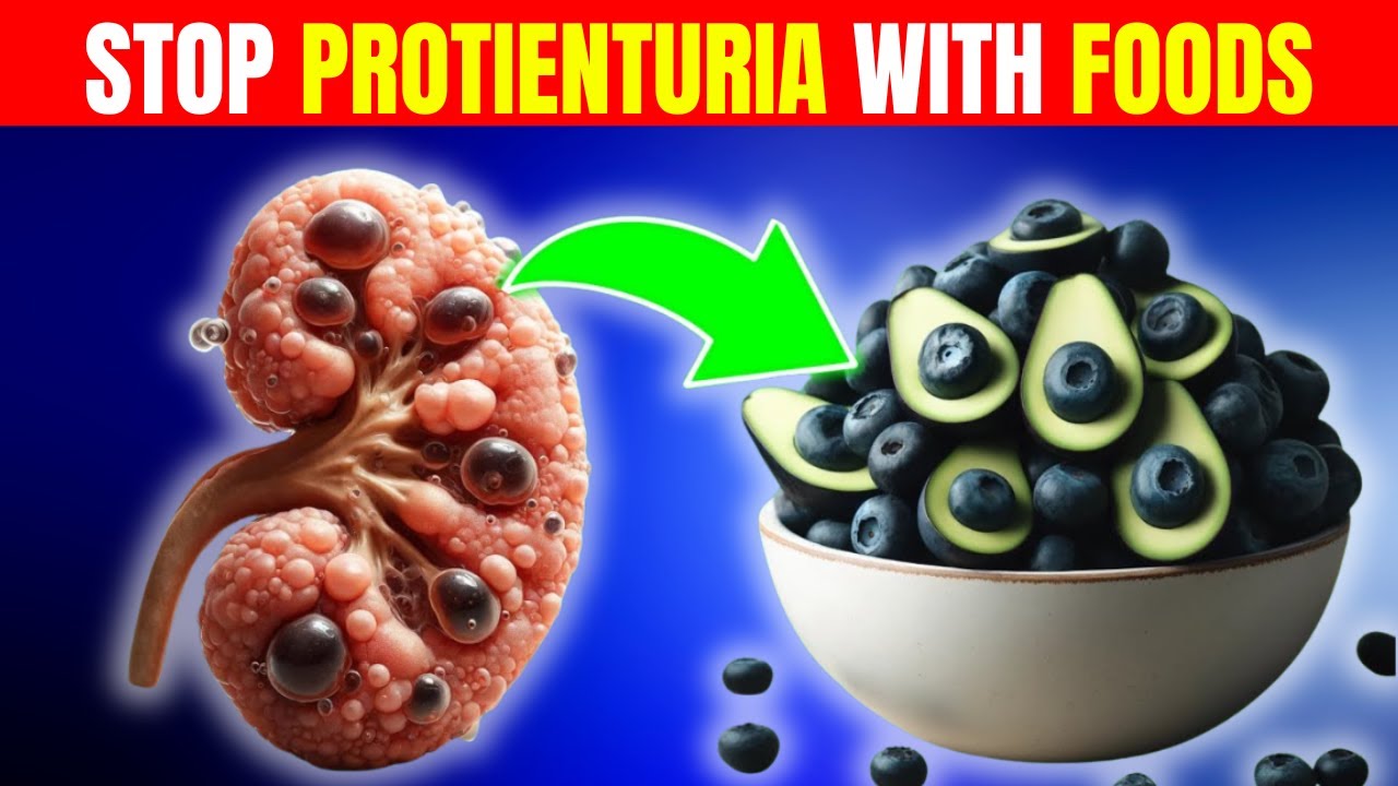 Top 10 Super Foods To Stop Proteinuria and Heal Your Kidneys ...