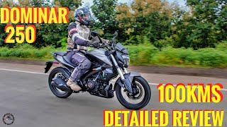 2020 Dominar 250 | 100kms Ride Experience | Detailed Review | Moto Torque