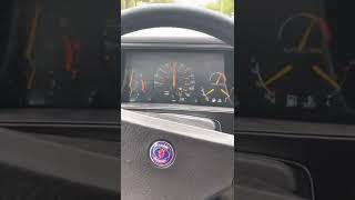 1989 Saab 900 Turbo. Test Drive