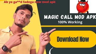 Magic call voice changer || change voice male to female during call ||  app 2022 #viralvideo #views screenshot 4