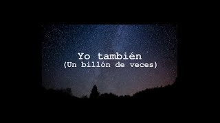 Yo también (Un billón de veces) - Hillsong United . So will I (100 Billion X) En Español chords