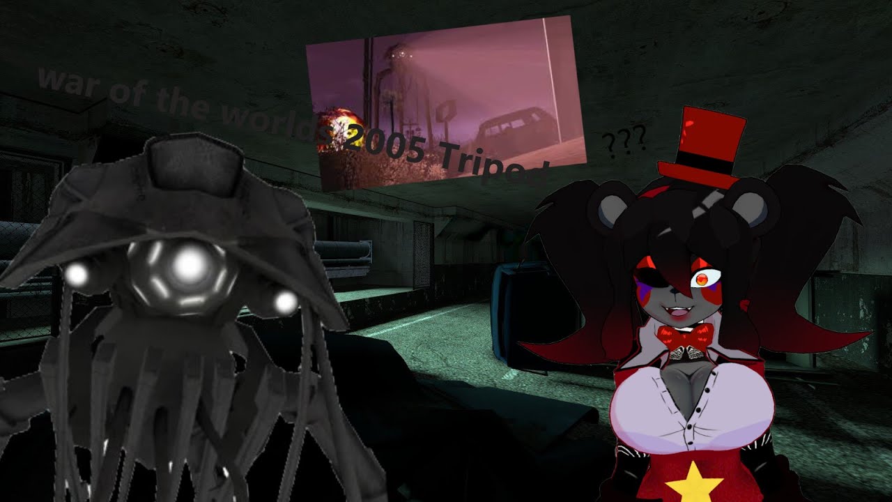 war of the worlds 2005 tripod inside the Garry's Mod play Tristan burrell